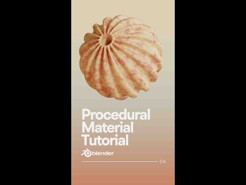 Blender Procedural Material Tutorial