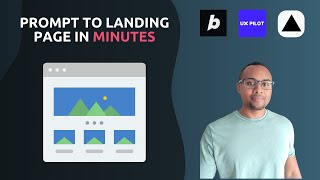 Deploy Custom Landing Pages With AI (Bolt.new & UX Pilot)