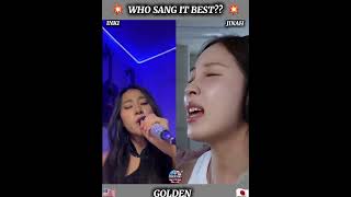 *Golden – An explosive and unforgettable K-pop masterpiece!* : #cover #coversong #duet #singing