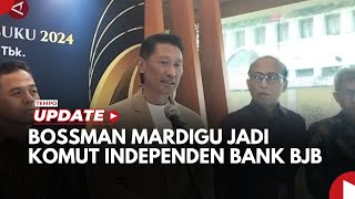 Gubernur Jabar Tunjuk Boss man Mardigu Jadi Komut Independen Bank BJB