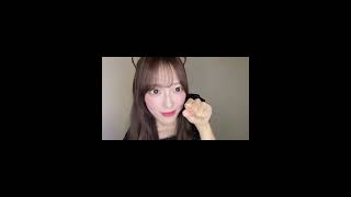 黒猫清水理央　2025/7/14 #日向坂46