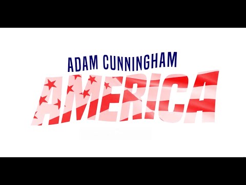 America Lyric Video by Charles "Dr  Chuck" Jenkins Featuring Adam Cunningham   1080p