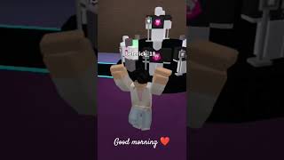 Good morning ❤                   #kpopdemonhunters #jinu #sajaboys #roblox #goodmorning