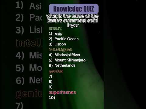 Geography Challenge - only a few knew it #shorts  #quiz #geography #trivia #quiztime #quizshorts