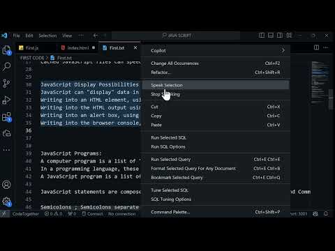 Java Script  Introduction ||  JS Where To || JS Output || JS Statement || Js Comments
