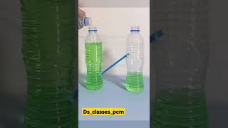 #science #scienceexperiment #bottel #waterexperiment#waterlevel#waterlevelcontroller #shortsvideo