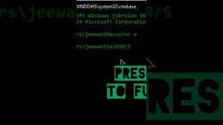 #shorts #youtubeshort #viral #hackingphone #hackingorsecurity #youtube #cmd #promptengineering