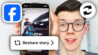 How To Share Someone's Story On Your Story On Facebook - Step By Step