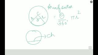 Area related to circle Grade 10(CBSE)
