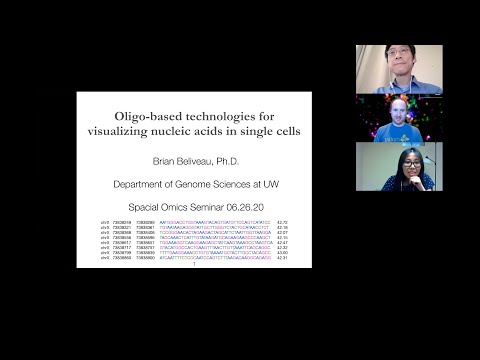 Oligo-based technologies for visualizing nucleic acids in single cells (Speaker: Brian Beliveau, UW)