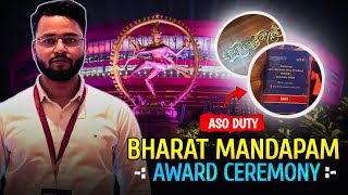 ASO DUTY at BHARAT MANDAPAM 🇮🇳 | Award Ceremony Highlights 🔥#ssccgl #sscchsl