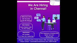 Hiring for Multiple Medical  Coders ,Medical Billing AR Calling|  #medicalbillingandcoding #viral