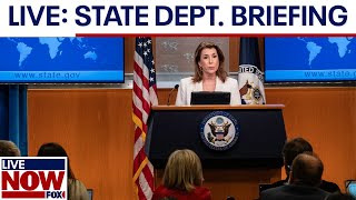 WATCH: US State Department briefing amid Netanyahu White House visit