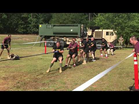 Tug of War underdogs