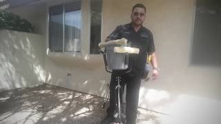 Quick Review on Sorbo's Quadropod, Tips & Techniques for residential window cleaning