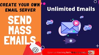 Email Marketing - Send Unlimited Emails Via Own Mail server