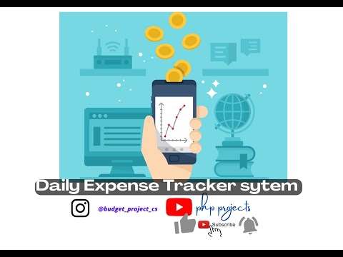 Daily Expense Tracker using Php and MySql