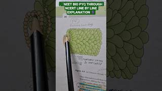 21-BIOLOGICAL CLASSIFICATION #33YEAR PYQ SOLUTION THROUGH NCERT LINE #NEET25# AIIMS DELHI MOTIVATION