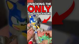 Unboxing SEGA's ONLY IDW Sonic Figure...