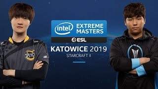 SC2 - Stats[P] vs. Dark [Z] - Semifinal - IEM Katowice 2019