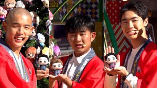 四千頭身がクレーンゲームにガチで挑む！「あれは人生」と語る後藤の腕前は？【クレーンゲーム バンプレスト博覧会 2024 オープニングイベント】