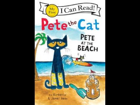 Pete The Cat: Pete At The Beach