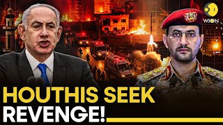 Israel's Airport Attacked: Houthi Militants Launch Missile At Tel Aviv, SIRENS BLARE! | Originals