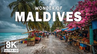 Wonders of Maldives – Explore the Crystal Clear Waters and Tropical Paradise | 4K Travel Video