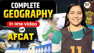 Complete Geography PYQs for AFCAT 2 2025 | Most Expected Polity Questions for AFCAT