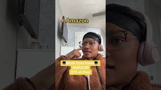 Amazon Hiring Remote Roles! Apply Now #wfh #workfromhome
