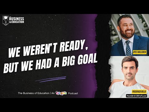 Episode 44 | Frederico Bello on Solving Big Problems in Education