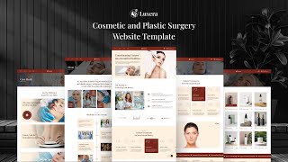 Luxera - Cosmetic and Plastic Surgery Website Template / Modern Solution for Cosmetic Clinics