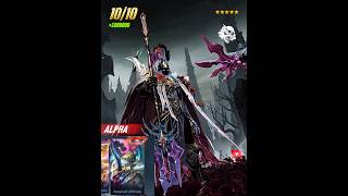✅Rating On Every Alpha's Skins #MLBB #MLBBCreator #Alpha #alphamlbb #shorts