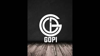 Gopi Name Logo #logomaker logo #logoideas #logodesig #logoartist #logoanimation #logodesigner
