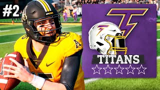 Rebuilding App State in College Football 26 Dynasty | Playing My Old Teambuilder!