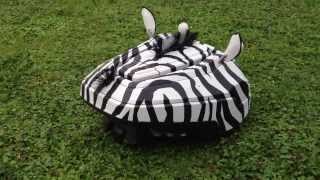 Rasenmäher Roboter Gardena R40Li "Zebra"