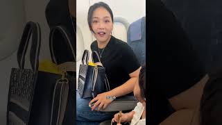带着宝宝匆匆忙忙赶飞机，结果  #韩国媳妇 #中韩宝宝 #人类幼崽