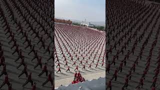 Biggest Shaolin Academy School in DengFeng City | 36000 Students
