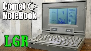 Exploring the Comet Notebook: 1997 Computer. Thing.