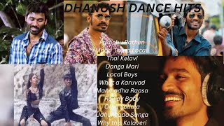 Dhanush Dance Hits | Kuthu Songs | Chartbuster songs | Tamil Cinema | Kollywood