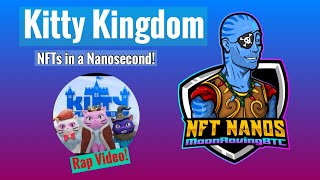 Kitty Kingdom: Solana NFT Project - Rap Video #solananfts #NFTs