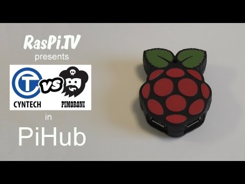 PiHub video showing the essentials of what the PiHub can do