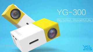 YG300 Projector 超迷你微型投影機