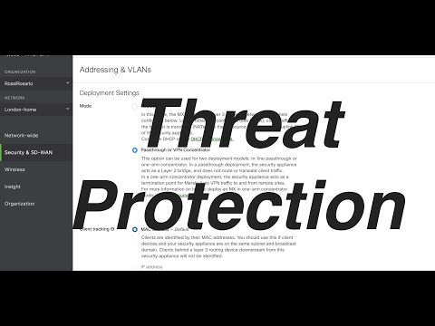 [HOW] to configure Threat Protection in Cisco Meraki MX using the Cisco Meraki Dashboard