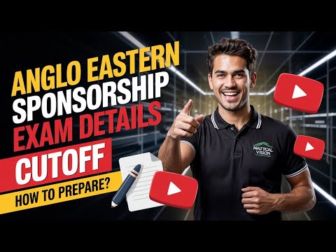 How I Got Sponsored by Anglo-Eastern | Full Process + Tips | IMUCET 2025 #angloeastern