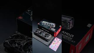 🔥 Now Available! GravaStar AMD RADEON RX 9070 XT 16G Mercury Nova. #gravastar #gpu  #RX9070XT #AMD