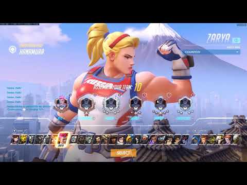 Zarya's Day on Hanamura 2.7k
