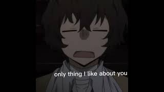 Dazai x Chuuya relation 🤣 #shorts #short