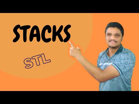 Stacks | Implementation | STL | C++