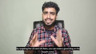 Best 7 High CPC Blogging Niche for USA in 2022 | Transcription @SoumyaHelp